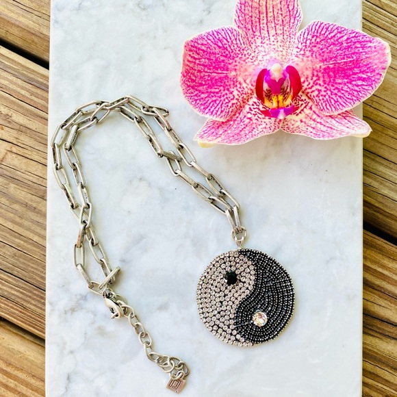 DANNIJO Martina Choker Necklace in Silver NWT - Picture 11 of 12